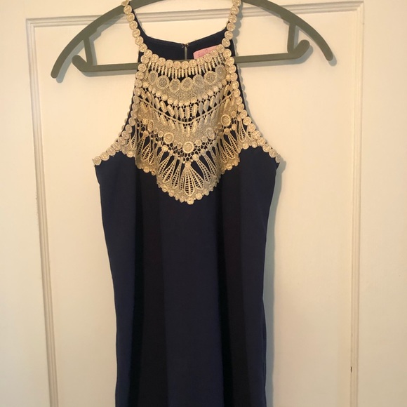 Lilly Pulitzer Pearl dress size 2. - Picture 2 of 9